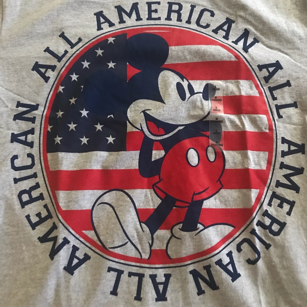 Disney Mickey Mouse NWT All American T-shirt